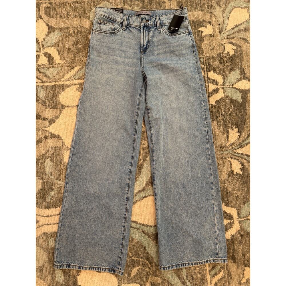 Joe's Jeans LOW RISE WIDE LEG HANOI Women's Sz 27 NWT $218 - Picture 8 of 16